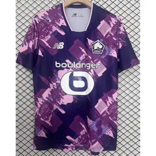 25-26 Lille Away Fans Soccer Jersey