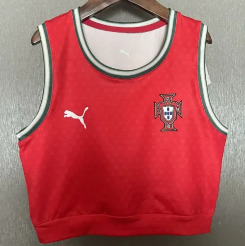 25-26 Portugal Home Women Yoga Vest (女)