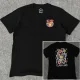 25-26 BAR Black High Ouality Casual T-Shirt #圆领涂鸦
