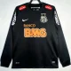 2012-2013 Santos FC Black Long Sleeve Retro Soccer Jersey (长袖)