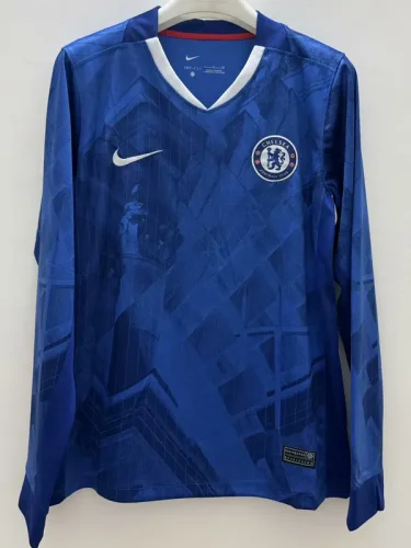 25-26 CHE Home Long Sleeve Soccer Jersey(长袖)