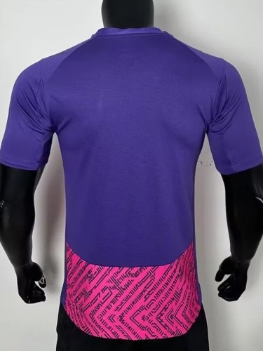 25-26 Man City Pink Purple Player Version Training Shirts