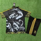 25-26 RMA Black Special Edition Kids Training #黄龙