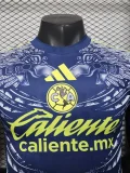 25-26 Club America Blue Player Version Soccer Jersey