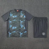 25-26 Man City Grey Training short Suit