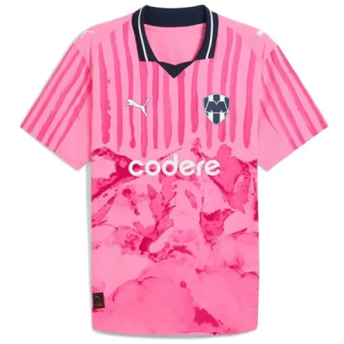 25-26 Monterrey Pink Fans Soccer Jersey