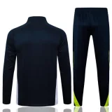 25-26 RMA Royal blue Half Pull Tracksuit #B2543(半拉链)