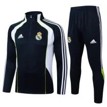25-26 RMA Royal blue Half Pull Tracksuit #B2543(半拉链)