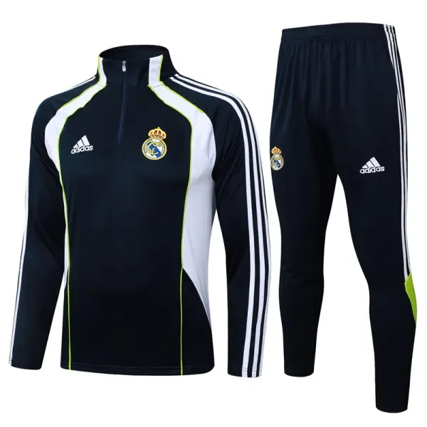 25-26 RMA Royal blue Half Pull Tracksuit #B2543(半拉链)