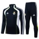 25-26 RMA Royal blue Half Pull Tracksuit #B2543(半拉链)
