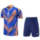 25-26 Marseille Blue Training short Suit
