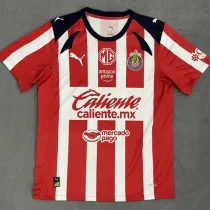 25-26 Chivas Home Fans Soccer Jersey