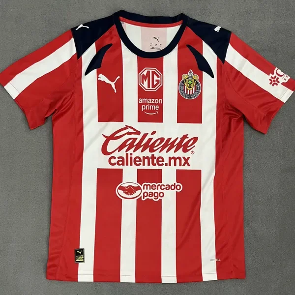 25-26 Chivas Home Fans Soccer Jersey