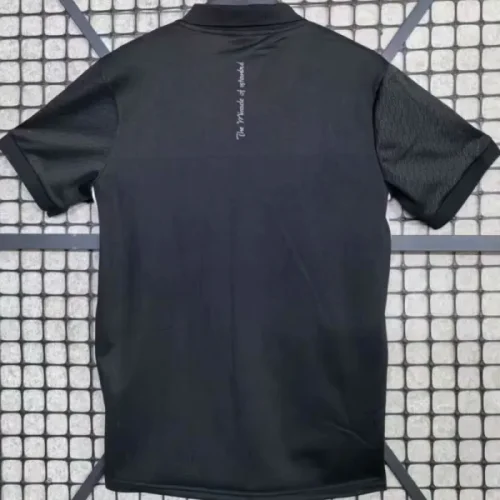 25-26 LIV Black Polo short sleeve (有领)