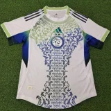 25-26 Algeria White Player Version Training shirts #A37