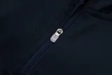 25-26 RMA Royal blue Half Pull Tracksuit #B2543(半拉链)