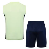 25-26 RMA Light green Tank top and Shorts Suit #D2572