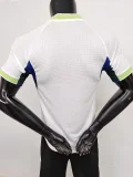25-26 Algeria White Player Version Training shirts #A37