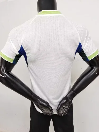 25-26 Algeria White Player Version Training shirts #A37