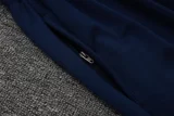 25-26 INT White Half Pull Tracksuit #B2541(半拉链)