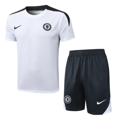 25-26 CHE White Training Short Suit #D2574
