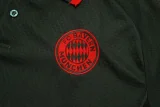 25-26 Bayern Army green Polo Tracksuit #C2533