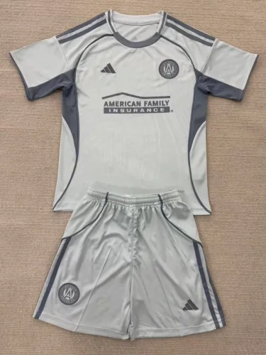 25-26 Atalanta Grey Kids Training