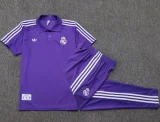 25-26 RMA Purple Polo Tracksuit #C2531