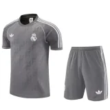 25-26 RMA Grey Training Short Suit