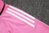 25-26 Inter Miami Pink Polo Tracksuit #C2535