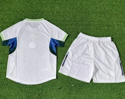 25-26 Algeria White Special Edition Kids Player Version Soccer Jersey (球员童装)