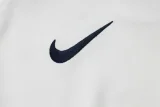 25-26 INT White Half Pull Tracksuit #B2541(半拉链)