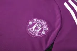 25-26 Man Utd Purple Training short Suit