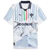 25-26 Monterrey Light blue Fans Soccer Jersey