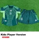 25-26 Algeria Green Special Edition Kids Player Version Soccer Jersey(球员童装)