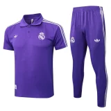 25-26 RMA Purple Polo Tracksuit #C2531