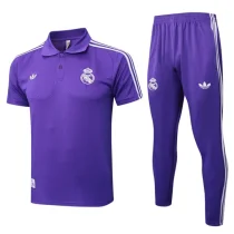 25-26 RMA Purple Polo Tracksuit #C2531