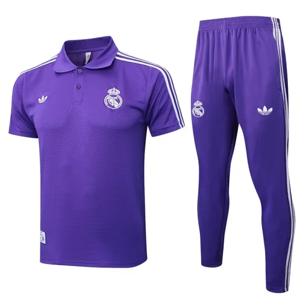 25-26 RMA Purple Polo Tracksuit #C2531