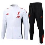 25-26 LIV White lacket Tracksuit #A2540