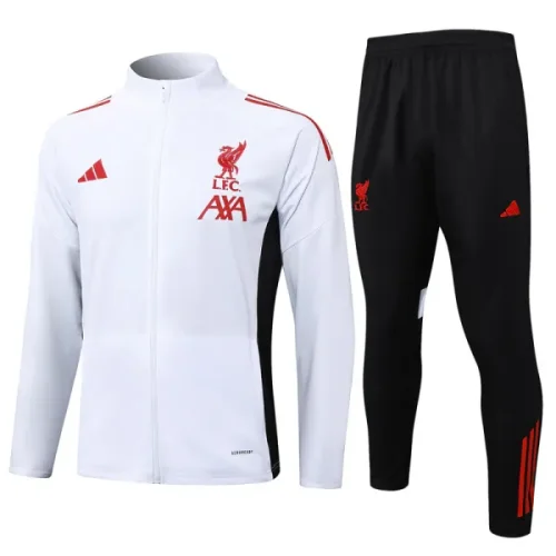 25-26 LIV White lacket Tracksuit #A2540