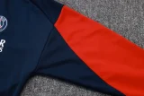 25-26 PSG Royal blue Jacket Tracksuit #A2539