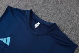 25-26 ARS Royal blue Tank top and Shorts Suit #D2570