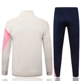 25-26 BAR Beige Jacket Tracksuit #A2538