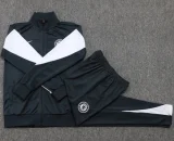 25-26 CHE Dark gray Jacket Tracksuit #A2543