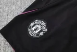 25-26 Man Utd Purple Training short Suit