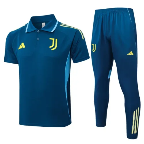 25-26 JUV Lake blue Polo Tracksuit #C2534