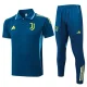 25-26 JUV Lake blue Polo Tracksuit #C2534