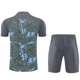 25-26 Man City Grey Training short Suit