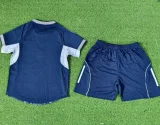 25-26 Algeria Royal blue Special Edition Kids Player Version Soccer Jersey (球员童装)
