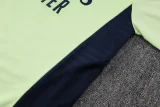 25-26 RMA Light green Half Pull Tracksuit #B2542(半拉链)